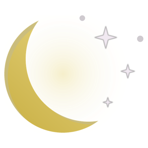 Galaxy Moon Theme