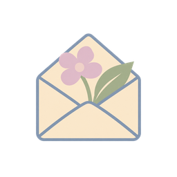 Garden Letter Theme