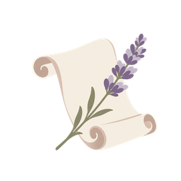 Lavender Parchment Theme