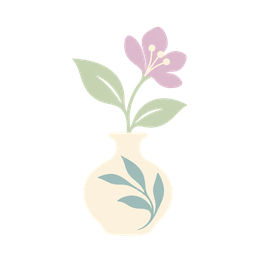 Porcelain Herbarium Theme
